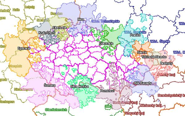 Euroregiony Euroregiony spolupráce zúčastněných regionů na ochraně životního prostředí, podpoře cestovního ruchu, rozvoji společenských, kulturních a sportovních styků, rozvoji hospodářství, dopravy,