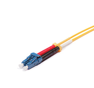 Patch kábel Duplex E2000/A-LC P/N: P09D-E2ALC-000 9/125 µm (ITU-T G.652.D) Pozn.