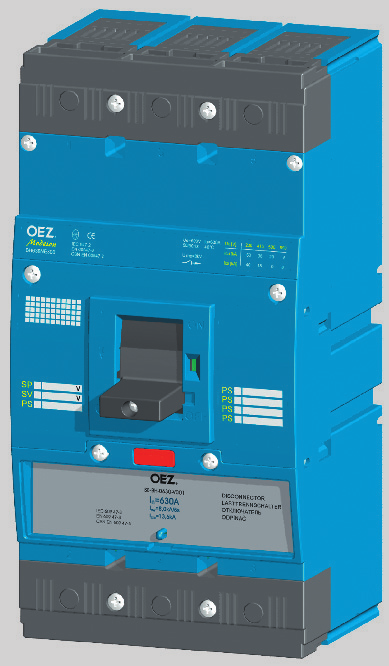 JISTIČE, ODPÍNAČE BH6N, BH6S - Technické informace Parametry JISTIČ ODPÍNAČ Typ BH6N, BH6S Rozměry A x B x C + D (/ provedení) 4/8 x 7 x + 49 mm 4/8 x 7 x + 49 mm Hmotnost (/ provedení),4/7,4 kg,4 kg