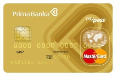 limitu na platobnej karte, opätovné vytlačenie PIN čísla 2) zmena názvu karty z MasterCard Red 3) zmena PIN čísla prostredníctvom bankomatu alebo elektronického bankovníctva Poplatky súvisiace s