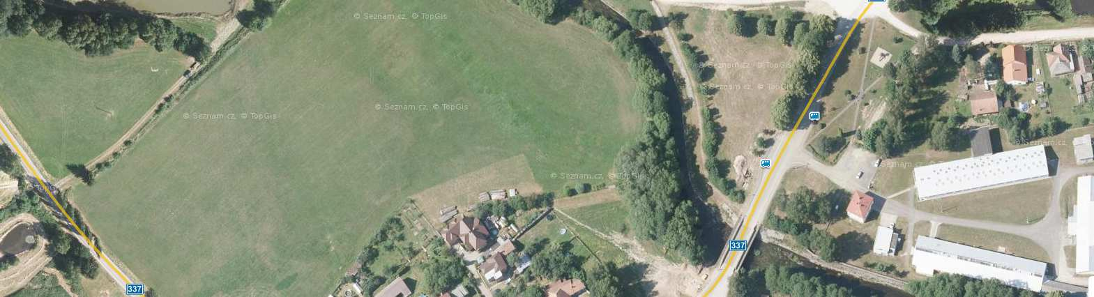 Posunutí IZ 4a a IZ 4b cca o 65 m ve směru na Seč MĚSTSKÝ ÚŘAD CHRUDIM, ODBOR DOPRAVY