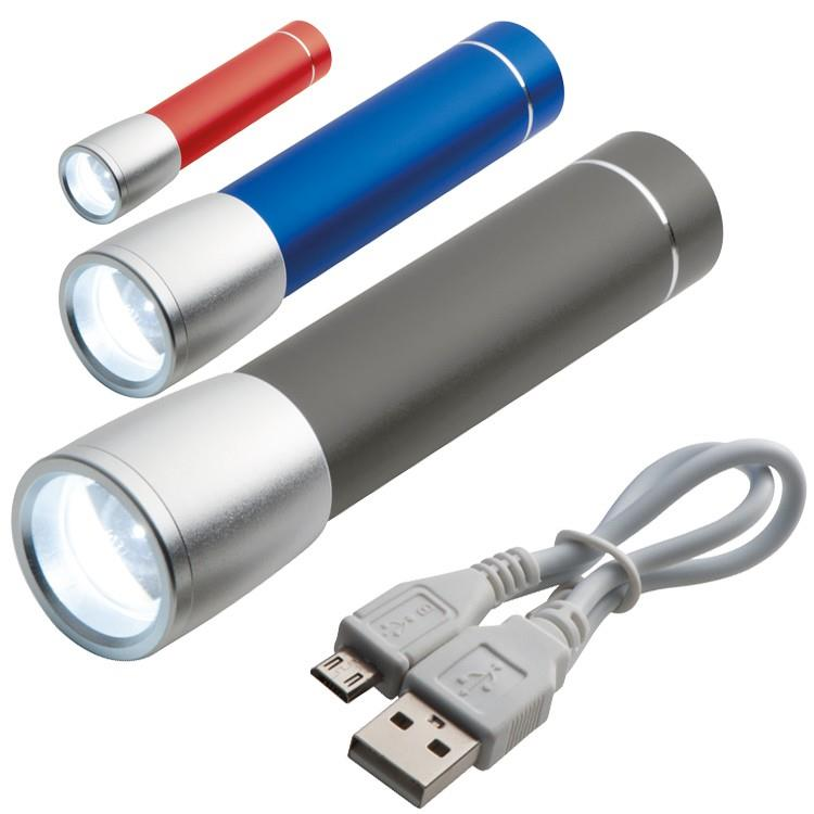 USB POWER BANK 213,90 Kč/ks power banka záložní zdroj 2 200 mah se světlem Rozměr: