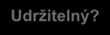Udržitelný?