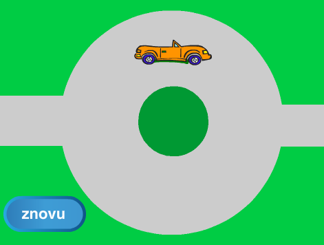 Poznámky: Žáci si otevřou předpřipravený projekt Auto_2.