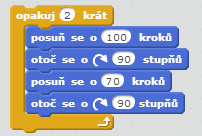 g) obdélník h) přerušovaná čára Obrázek 3-