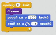 onen pravidelný tvar.