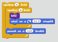 opakovaný vzor tak snadno