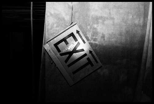EXIT: