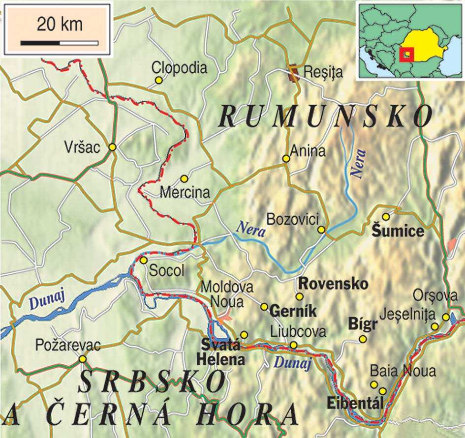 54 Přílohy Příloha 1: Mapa
