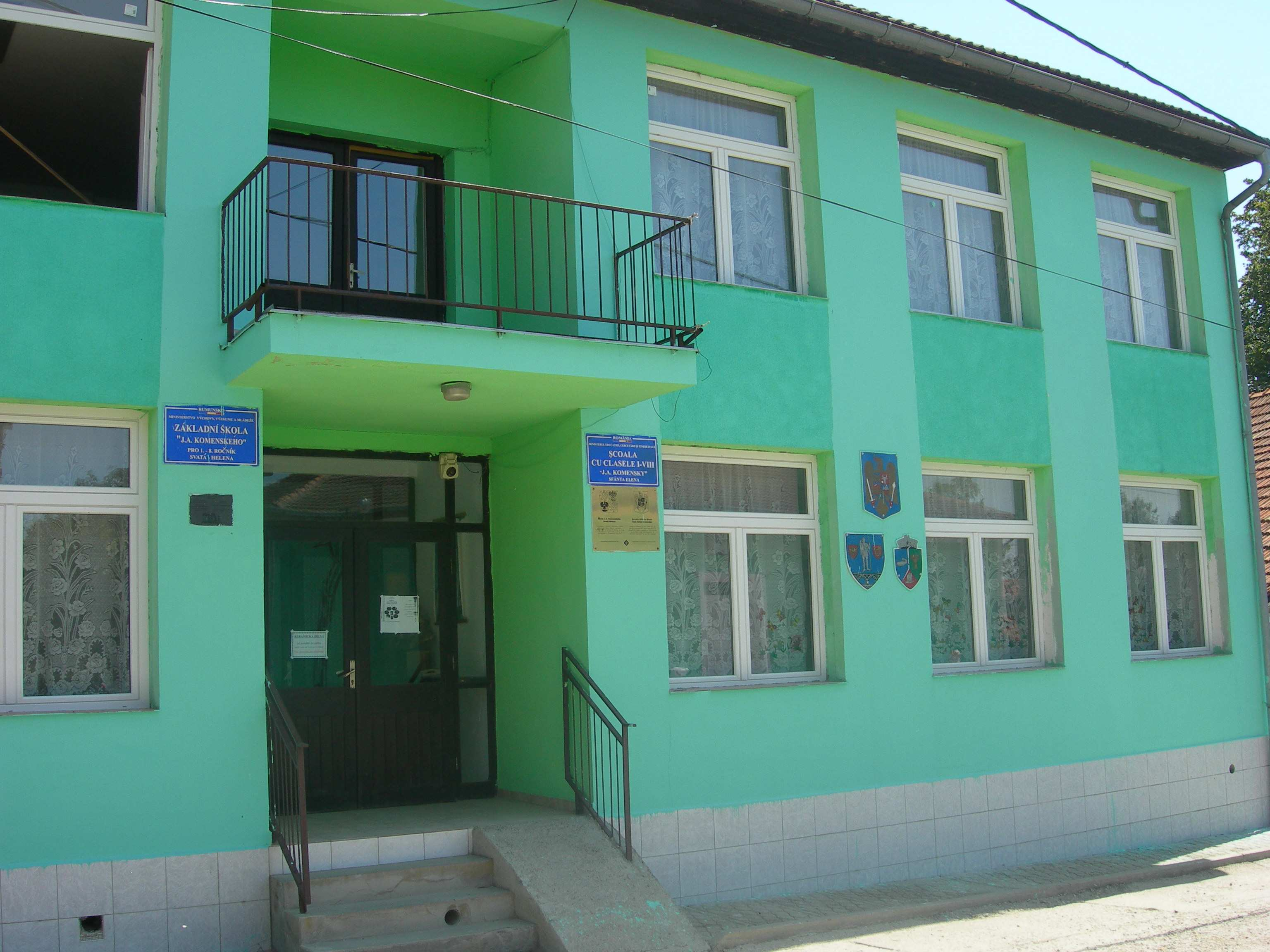 Příloha 7: Škola ve Svaté Heleně