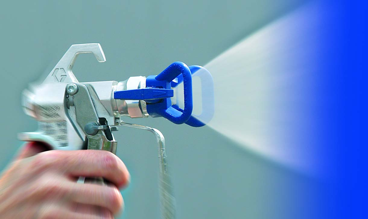 AIRLESS TRYSKY Průvodce výběrem vhodné trysky pro bezvzduchové stříkání VOLBA SPRÁVNÉ TRYSKY