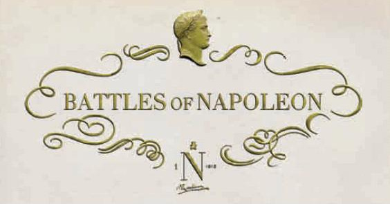 Napoleonské bitvy (Battles of Napoleon) Orel a lev (The eagle and the lion)