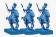 Jednotka je ekvivalentem pro figurky, které jsou umístěny na jednom hexu, a může být jedním ze tří typů: pěchota, jízda a dělostřelectvo.