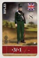Granátníci Každá karta jednotky pěchoty specifikuje, kolik granátníků (pokud vůbec nějaké) má daná jednotka k dispozici.