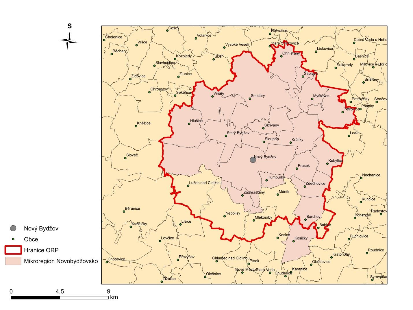 3.2 Mikroregion