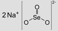 Sodium selenite seleničitan sodný atomová hmotnost Se 79