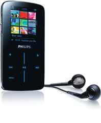 2 Váš nový přehrávač S tímto nově zakoupeným přehrávačem můžete: Přehrávat MP3 a WMA soubory Podpora WMA zahrnuje