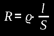 Konstantou úměrnosti je elektrická vodivost G, jejíž jednotkou je siemens [G] = S. Převrácenou hodnotou vodivosti je elektrický odpor R, jehož jednotkou je ohm. [R] = Ω.