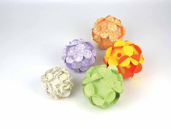 Jarní květ inová koule 6 Kč cena 60 Kč 3 ks šablony 2x karton A4 s potiskem (najdete na e-shopu v sekci Výtvarné potřeby-práce s papírem-papíry-papíry s potiskem) šablona skládaná květinová koule obj.