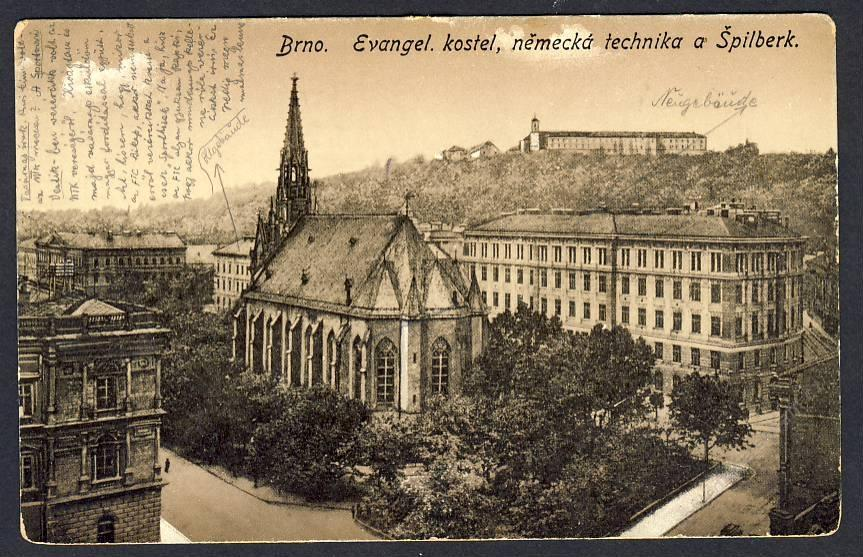 techniky v Brně kolem roku 1925