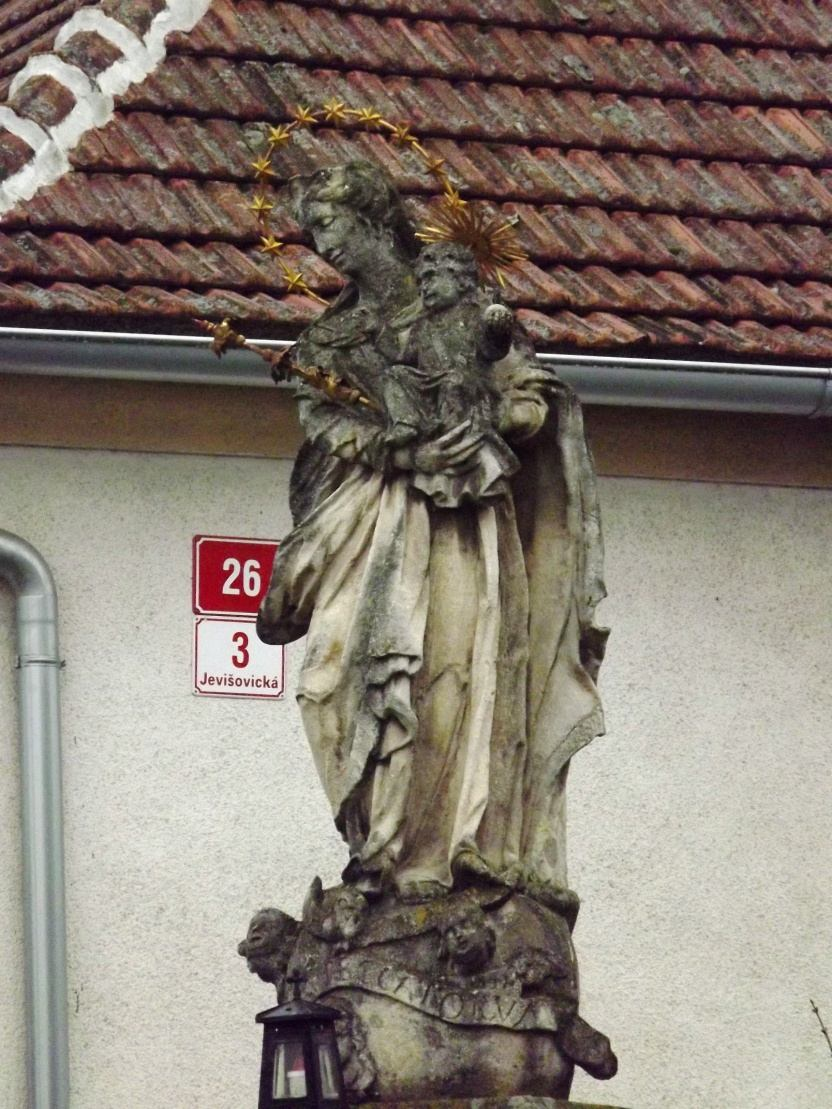 obr. 90/ Jiří Antonín Heinz, Immaculata,