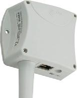 Nenákladný online teplomer s pripojením na Ethernet Online teplomery slúži na meranie
