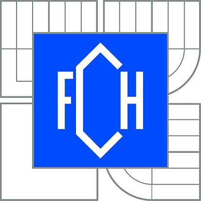 Vysoké učení technické v Brně Fakulta chemická Purkyňova 464/118, 612 Brno 12 Zadání bakalářské práce Číslo bakalářské práce: FCH-BAK517/21 Akademický rok: 21/211 Ústav: Ústav fyzikální a spotřební