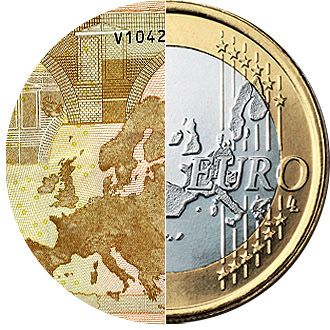 Příloha 2 Eurobankovky a euromince Euro je název společné měny, kterou 1.