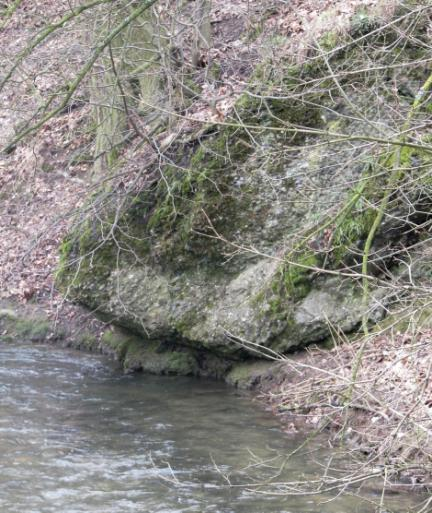 Nejlépe od podzimu do začátku jara, kdy nejsou stromy olistěny a výhledy do skalnatých svahů jsou volné.