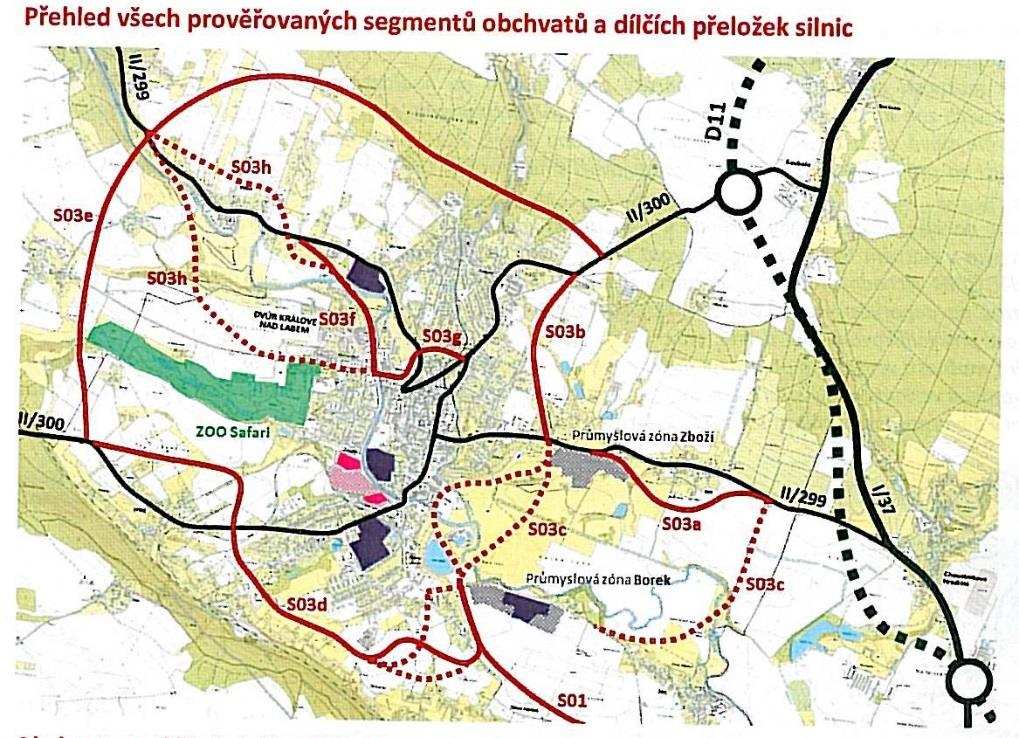 ÚS Studie vybraných problémů dopravní