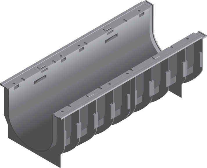 RECYFIX -Standard 300 Žlaby RECYFIX-Standard 300 Při použití ochranného povrchu KTL záruka