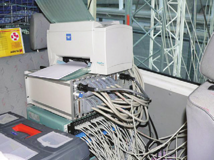 Evaluation of measured data with theoretical model Thanks to prestressing the following can be achieved Unique architectonic impression Favorable redistribution of internal forces Reduction of the