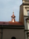 029 Kostel sv. Antonína, Strossmayerovo nám. 600, Praha 7, k.ú. Holešovice havarijní oprava jižní věže č. 2 - II.