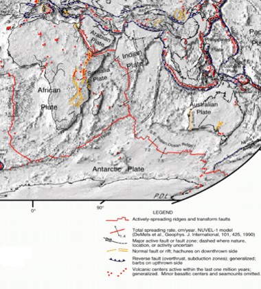 délka 5000 km šířka nejvíce - propadlina u jezera Turkana - přes 300 km neméně - u jezera Baringo