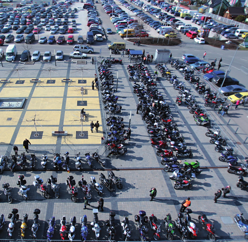 Svátek všech motorkářů MOTOSALON 2014 ozdobila