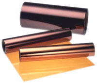 3.5 Kapton Polyimidový materiál dodávaný ve formě fólií.