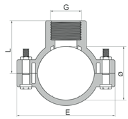 x 1" PN 16 13239003 1 80 90 x 1 1/4" PN 16 13239004 1 80 90 x 1 1/2" PN 10 13239005 1 80 90 x 2" PN 10 13239006 1 100 110 x 1/2" PN 16 132311001 1 100 110 x 3/4" PN 16 132311002 1 100 110 x 1" PN 16