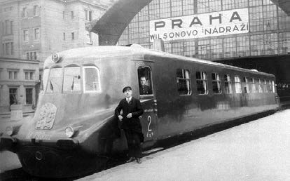 léta: Velká Británie, Francie, Německo: 160 km/h v parní i motorové trakci ČSR: standard stále 100 km/h, pouze Slovenská strela 130 km/h nové nebo modernizované tratě v