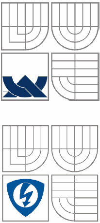 VYSOKÉ UČENÍ TECHNICKÉ V BRNĚ BRNO UNIVERSITY OF TECHNOLOGY FAKULTA ELEKTROTECHNIKY A KOMUNIKAČNÍCH TECHNOLOGIÍ ÚSTAV MIKROELEKTRONIKY FACULTY OF ELECTRICAL ENGINEERING AND COMMUNICATION DEPARTMENT