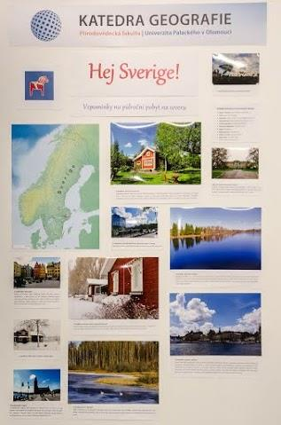 Obr. 7 Výstava fotografií Hej Sverige!