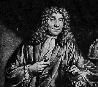 mikroskop, založený na dvou spojných čočkách, ale teprve Antony van Leeuwenhoek (1632-1723), holandský obchodník s látkami z Delfu, vylepšil tento přístroj natolik, že mohl detailně zkoumat strukturu