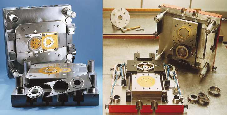 Výpočet střižné práce: As= k. Fc. t [J] (1.10) k [-] - koeficient materiálu (pro R m = 500-700 MPa a s = 3mm=> k = 0,35) F c [N] - celková střižná síla t [m] - tloušťka materiálu As= 0,35.1475112.