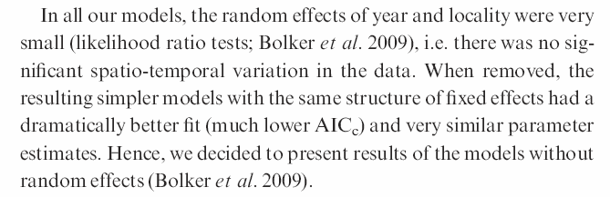 emphasis on thinking (Burnham & Anderson 2002). Burnham & Anderson 2002: : Model selection and multimodel inference.