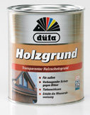 Základní napouštědlo na dřevo ZND Holzgrund objednávací číslo balení hmotnost cca 10 m 2 /l Preventivní ochrana proti modrání dřeva, proti plísni a lišejníku.