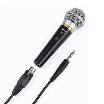 10/12/14 mm) 46040 6,25 Dynamický mikrofón DM-60 - charakteristika: kardioidná - impedancia: 600 Ohmov - citlivosť:
