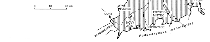 Jeho značnou modelační činnost dokládá morfologie krajiny (JÜTTNER 19