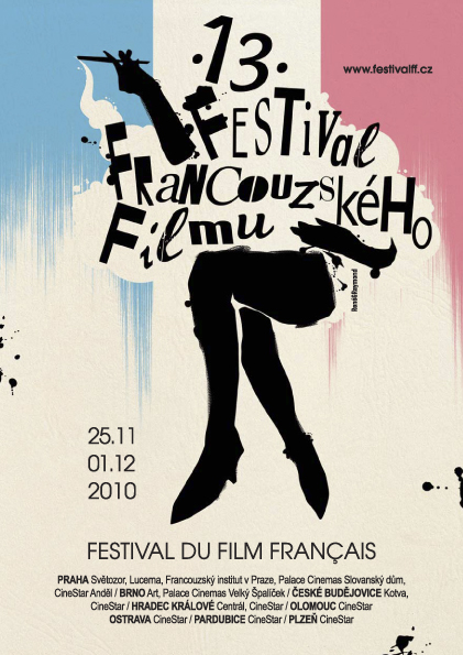 Festival FESTIVAL DU FILM FRANÇAIS 25 novembre - 1er décembre Kino Art et Velký Špalíček Entrée: 89 Kč Le mois de novembre sera marqué par la 1 3ème édition du Festival du Film Français, un évènement