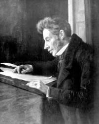 Søren Aabye Kierkegaard (1813-1855) filozoficky zaměřený na prioritu lidské reality s důrazem na význam osobního