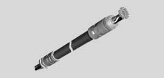 Přímočaré pohony DFPI příslušenství Připojovací kabely NHSB pro DFPI-ND2P-E-P-G2 a DFPI-ND2P-C1V-P-A Obecné připojovací kabely [mm²] 3x 0,75 5x 0,75 montážní poloha libovolná min.