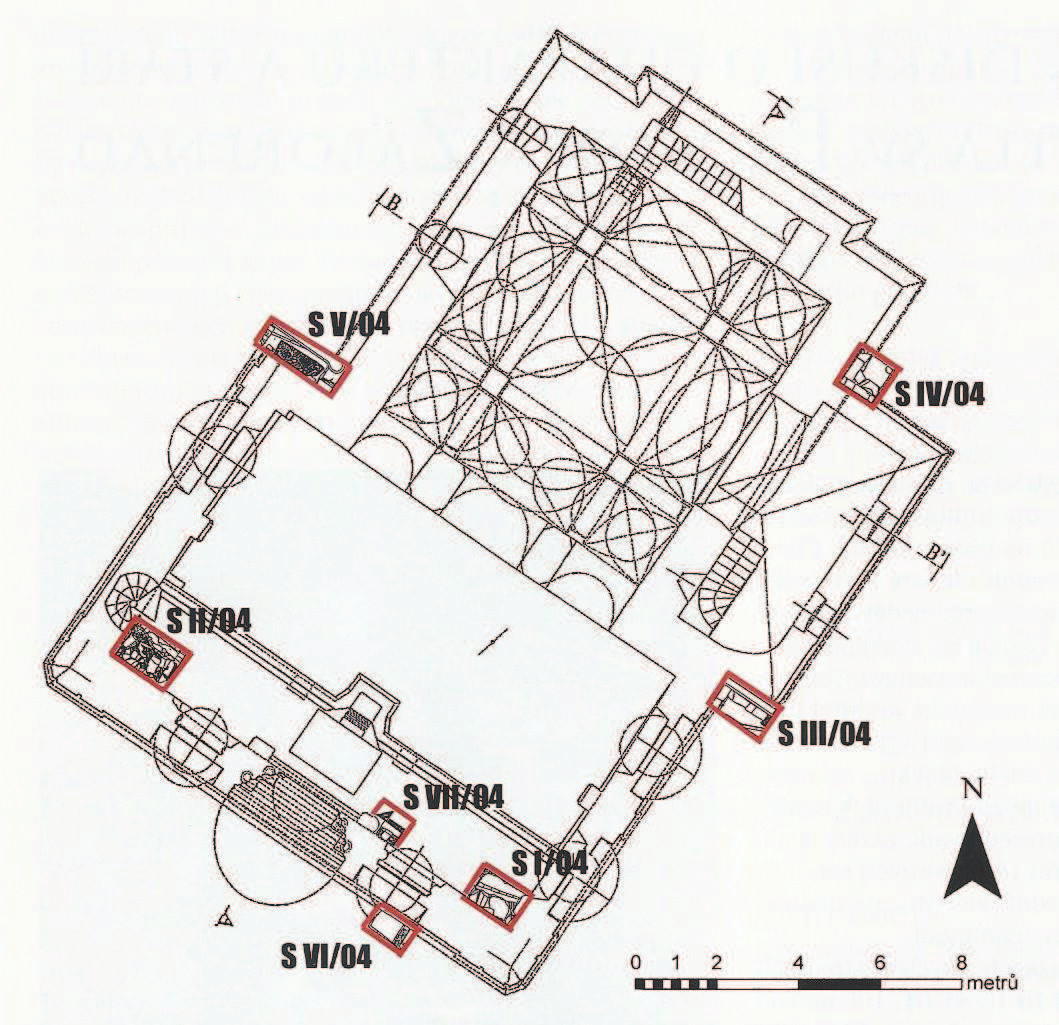 26. Půdorys kostela sv.